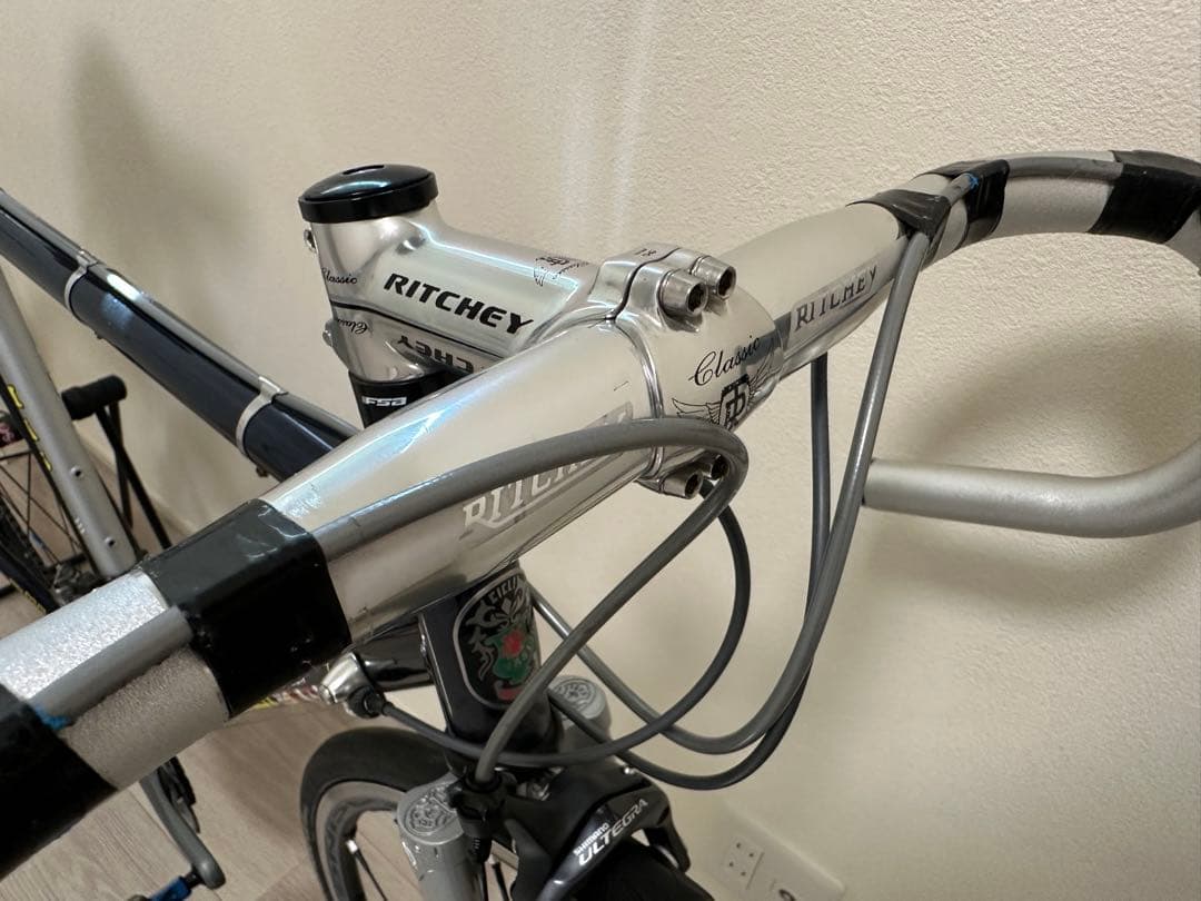 マジ MASI STRADA アルテグラ レーシングゼロ ツーリング クロモリ