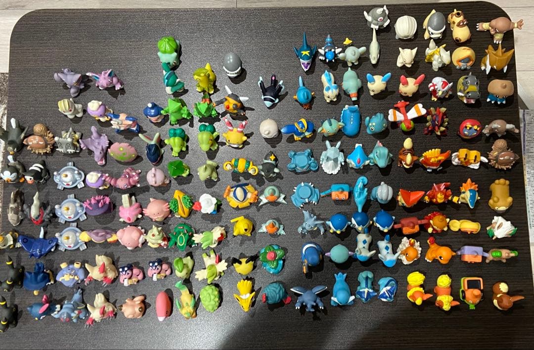 ポケモン フィギュア　指人形 セット 143個