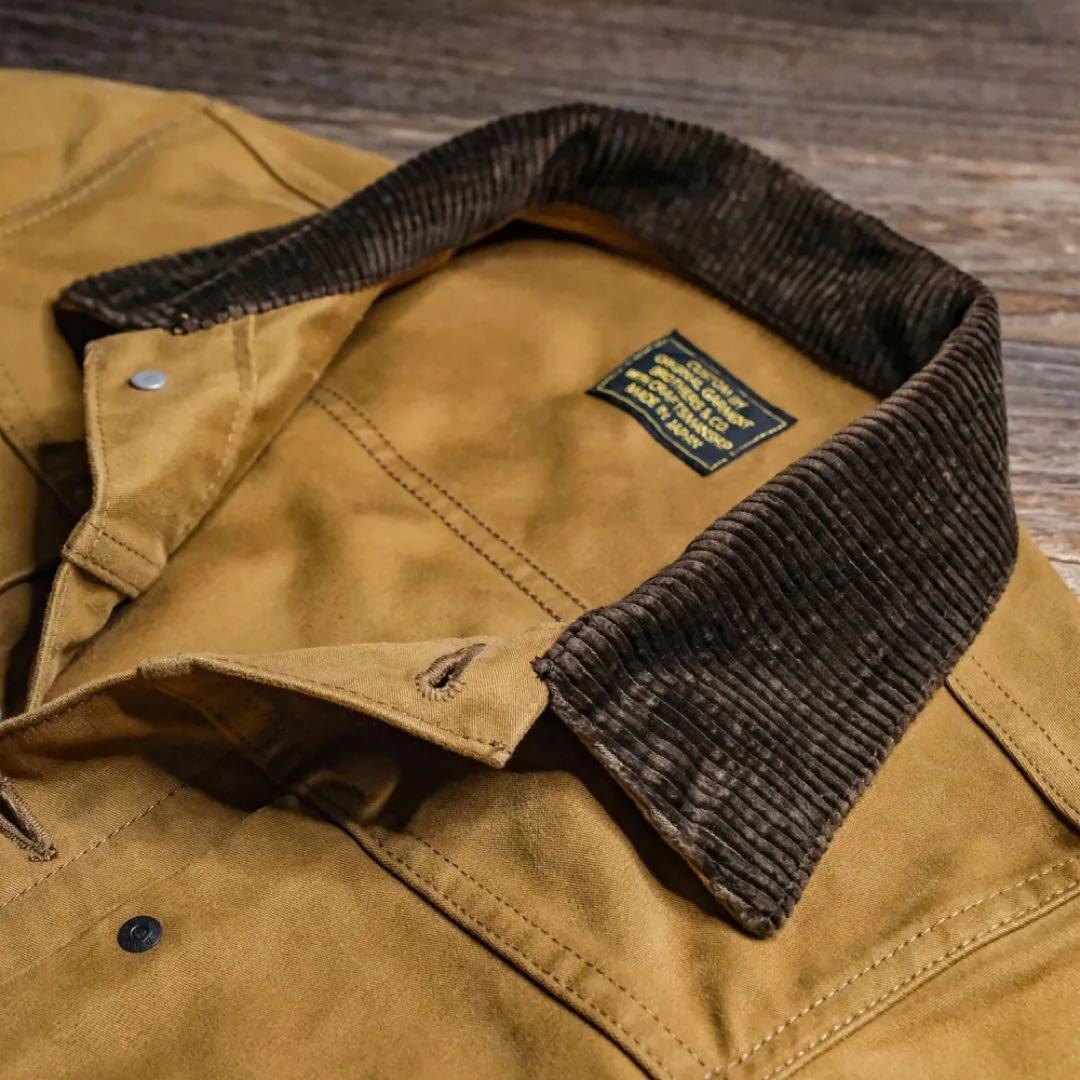 完売品　新品　OG-4 Moleskin o.g.brosモールスキン　アメカジ