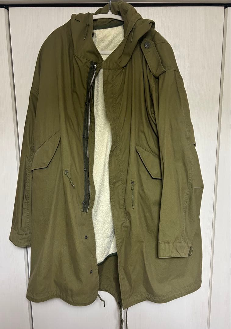 踊る大捜査線　受注生産品 M51 公式レプリカ　青島コート　青島モデル　織田裕二