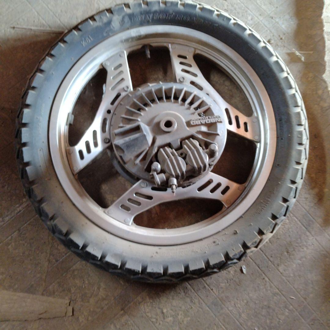 ＣＢＸ４００F❢ＣＢＸ５５０Fホイール、インボード付き❢