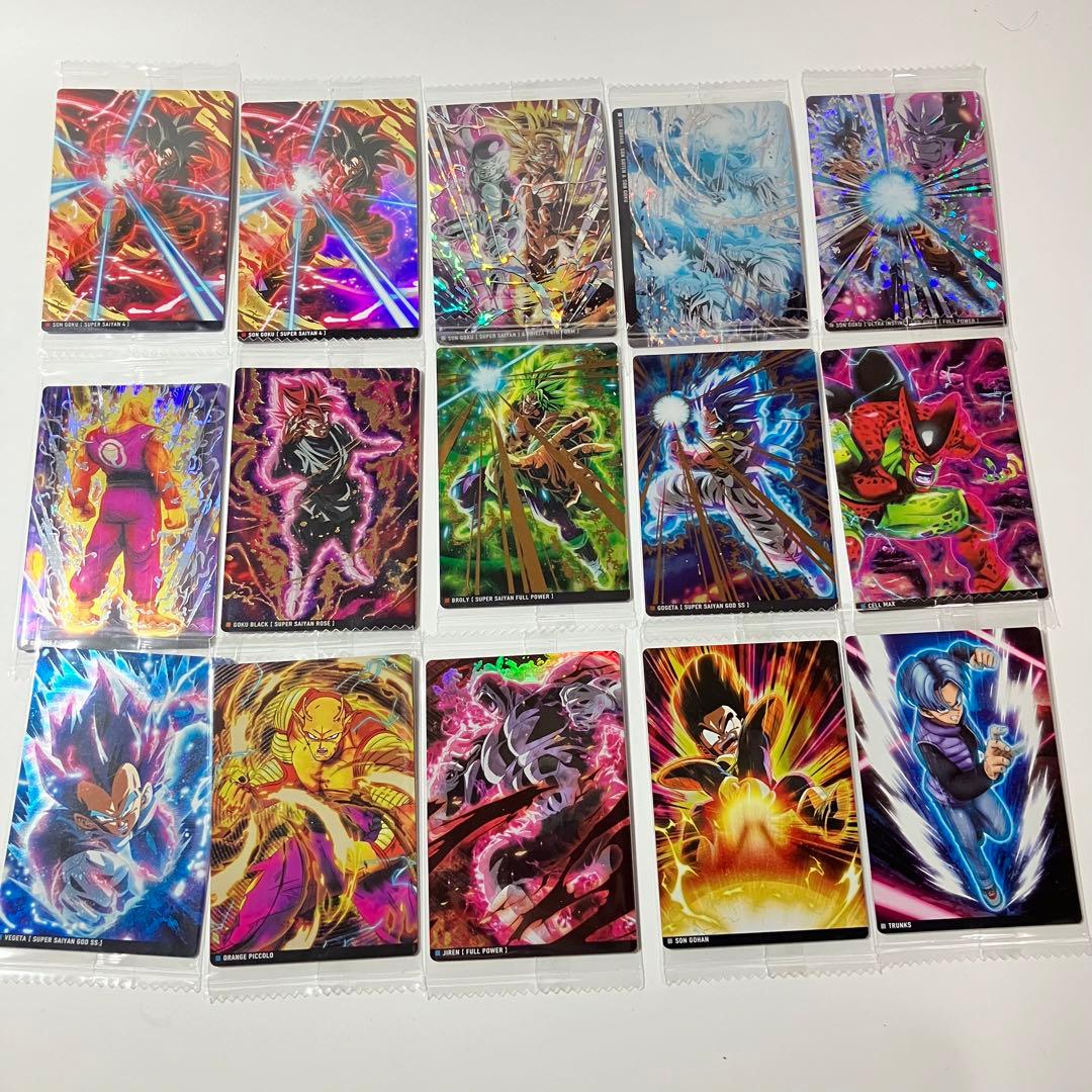 4*0様 ドラゴンボール イタジャガ 27枚セット バイバイ悟空 sec cr