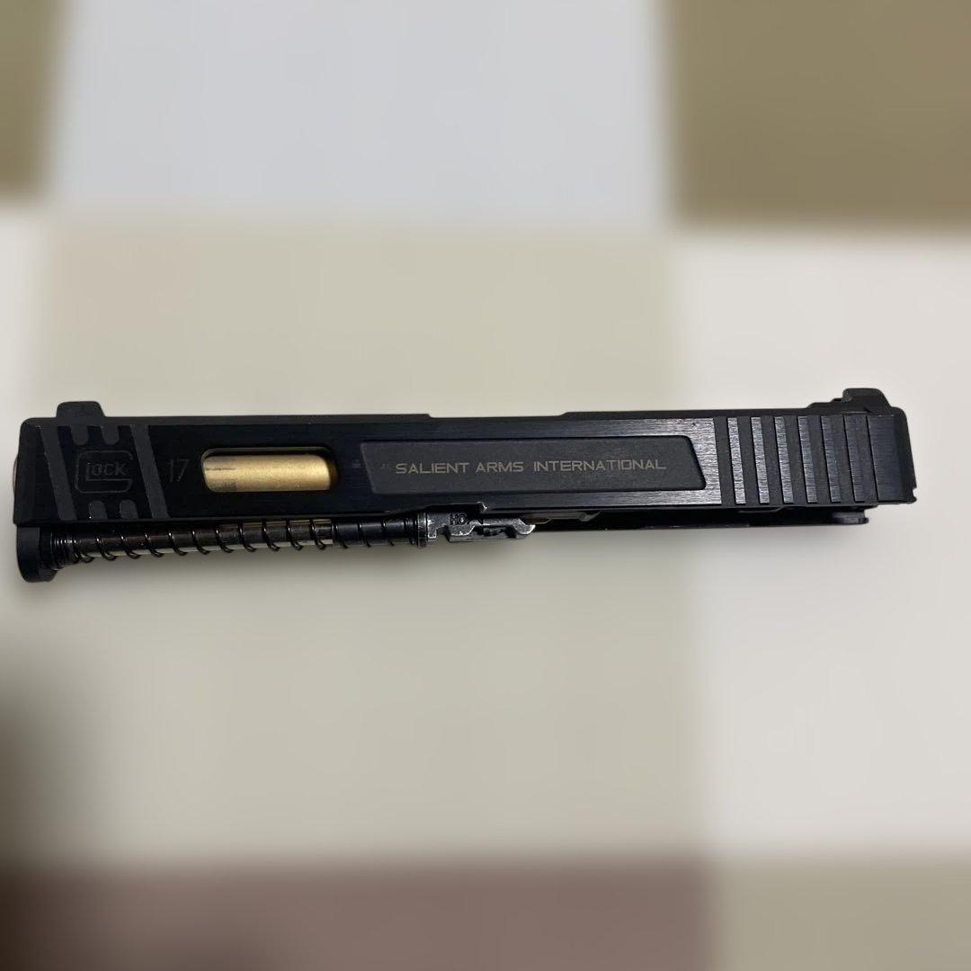 湘南March  GLOCK 17 スライド SALIENT ARMS