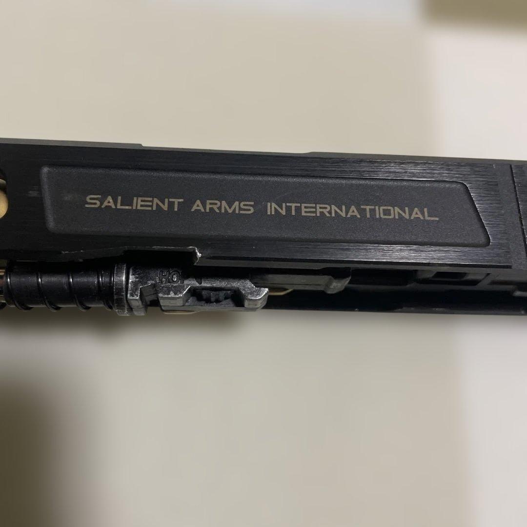 湘南March  GLOCK 17 スライド SALIENT ARMS