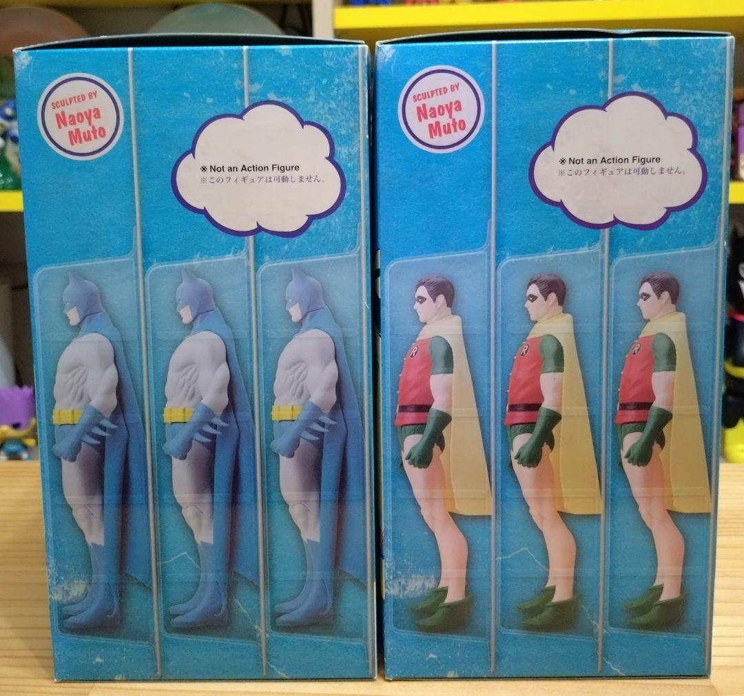 コトブキヤ　ARTFX+ スーパーパワーズ クラシックス　4セット　バットマン