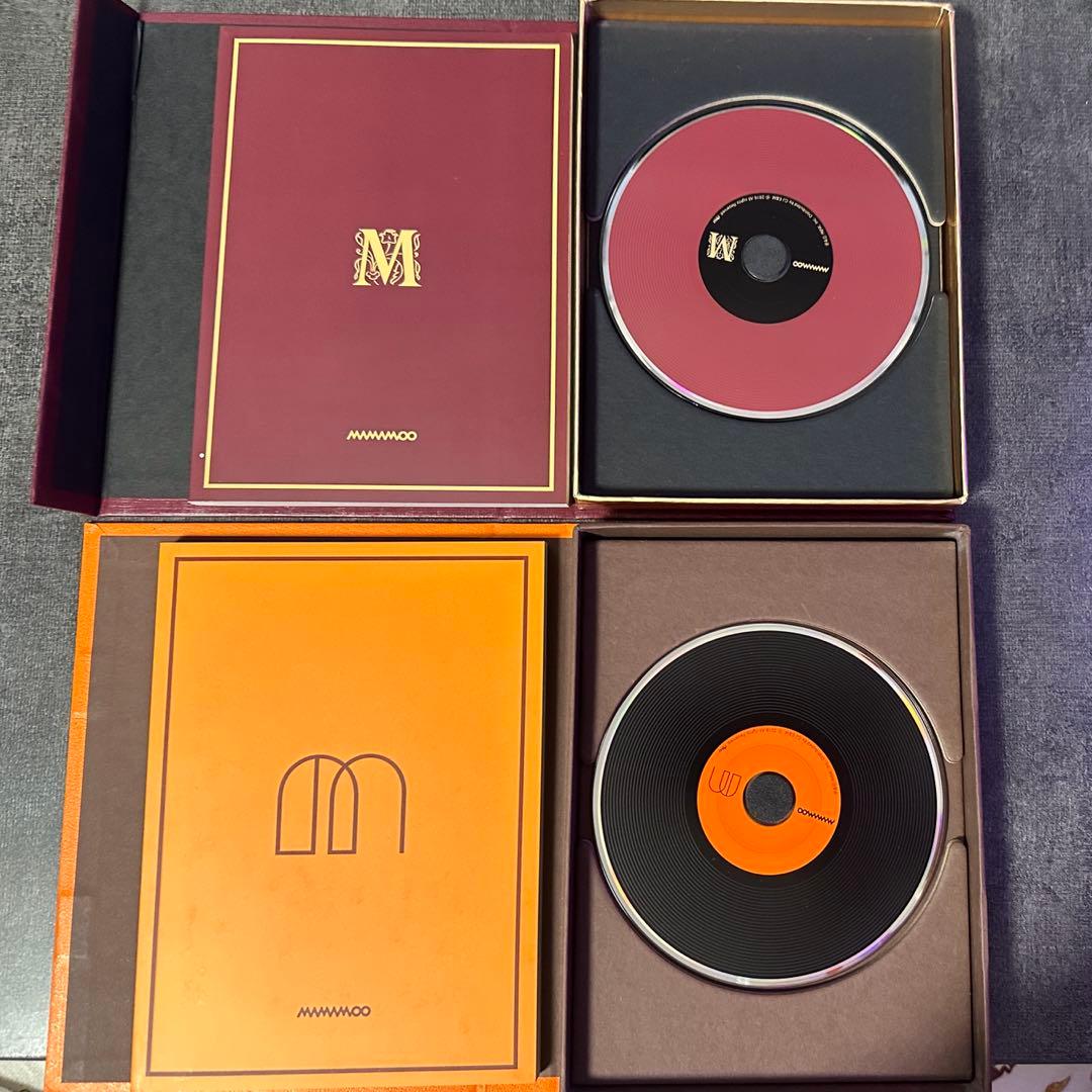 ま*う様 【廃盤】MAMAMOO CD 17点セット＋おまけ