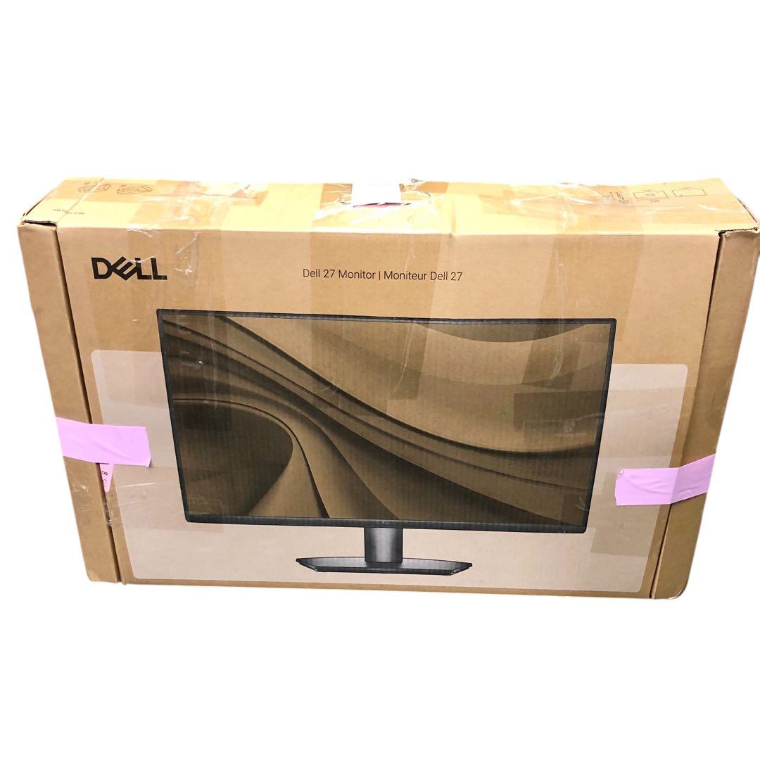 【開封済み・未使用】Dell　27インチ　モニター　SE2725HM　非光沢