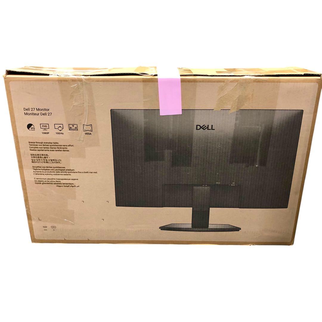 【開封済み・未使用】Dell　27インチ　モニター　SE2725HM　非光沢