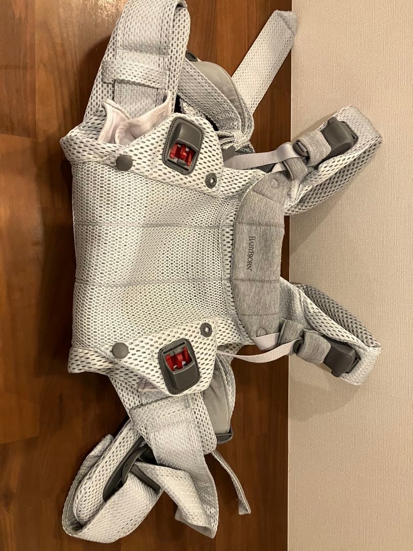 ベビービョルン　ハーモニー　シルバー