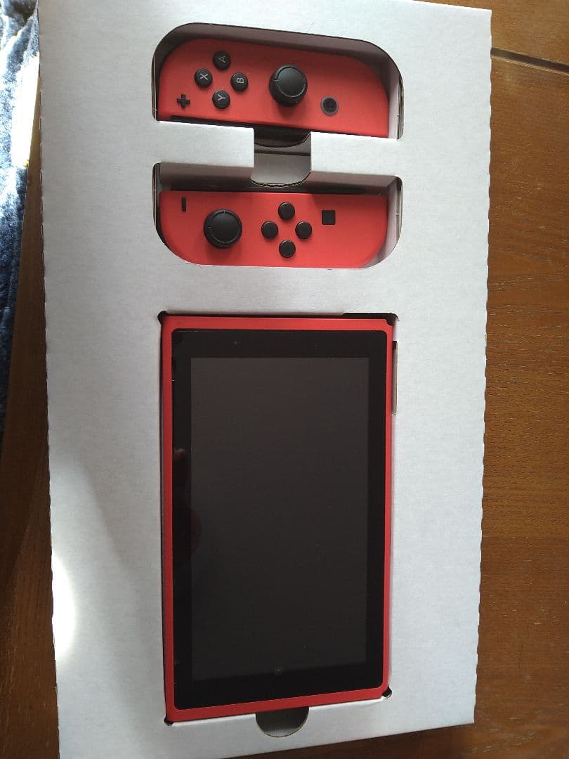 ニンテンドーSwitch　マリオレッド×ブルーセット