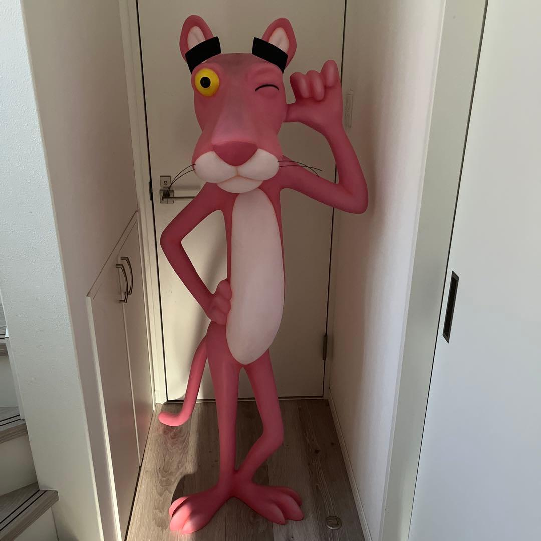 ピンクパンサー　等身大フィギュア