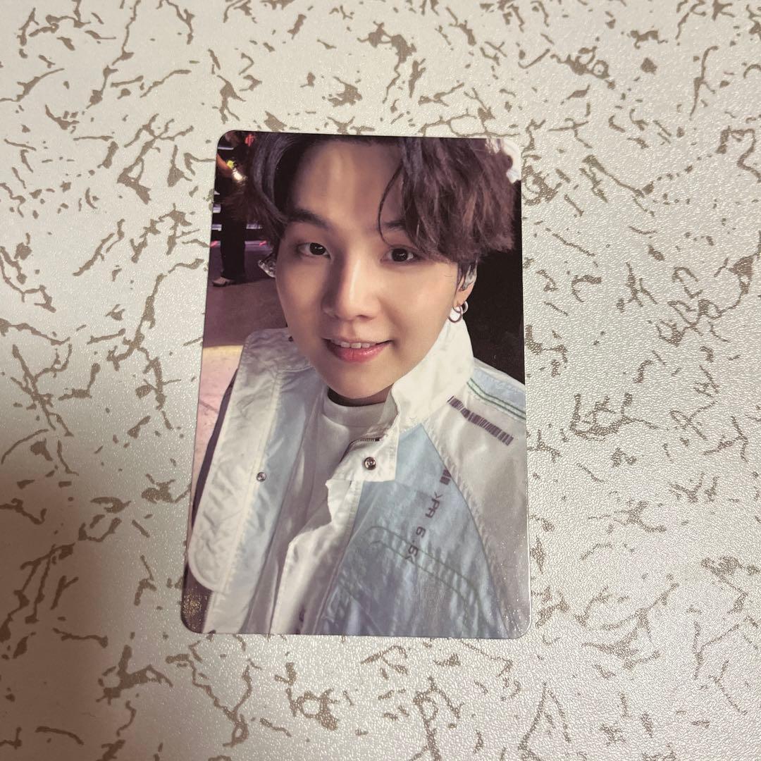 MAP OF SOUL ON:E トレカ　シュガ