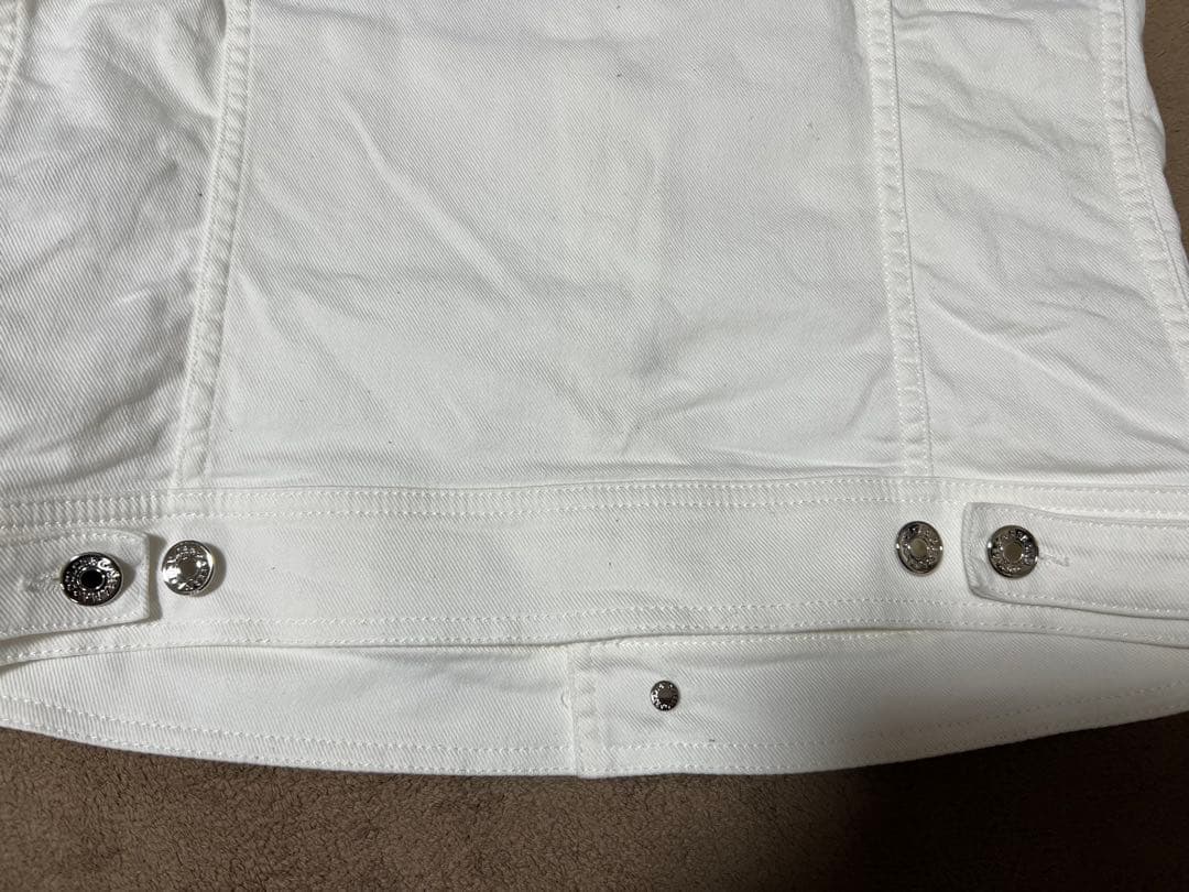 DOLCE&GABBANA ドルガバ メタル釦ストレッチ デニムジャケット 44