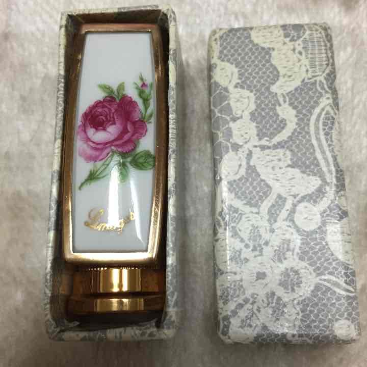 リモージュ ヴィンテージ アンティーク 紅入れ