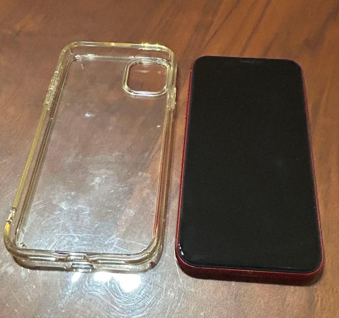 iPhone11 レッド 128GB ジャンク品