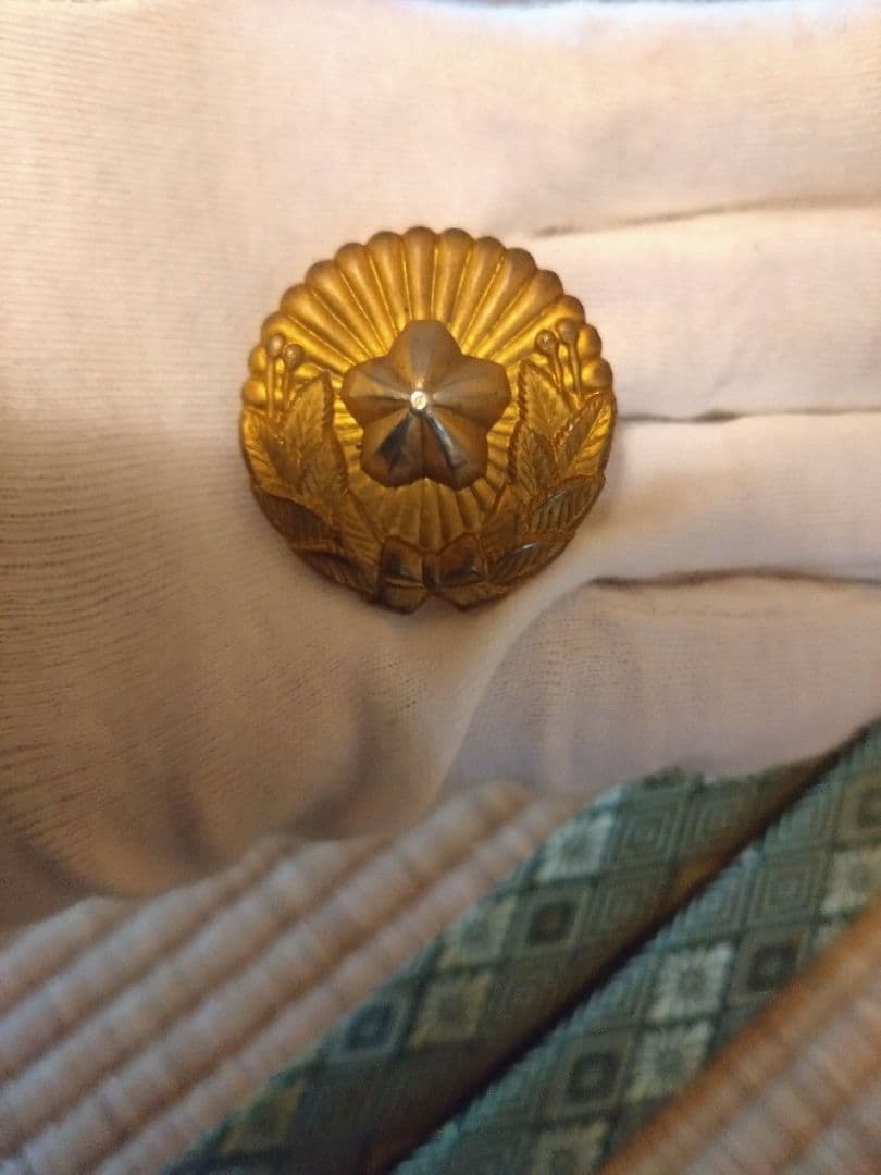 【レプリカ】署長章 徽章 胸章 ピンバッジ