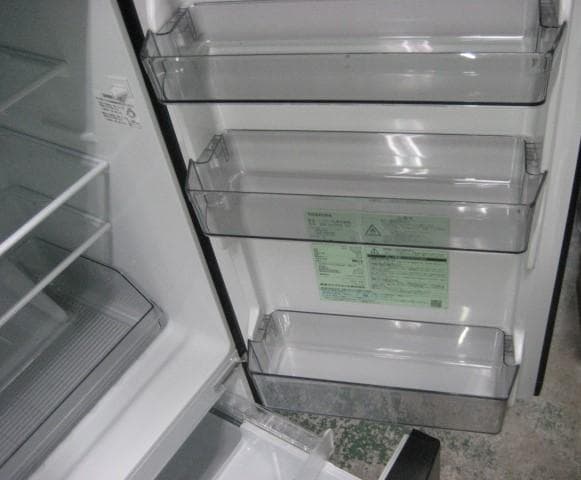 大阪京都 国産メーカーハイグレード 東芝 冷蔵庫 153L 2023年