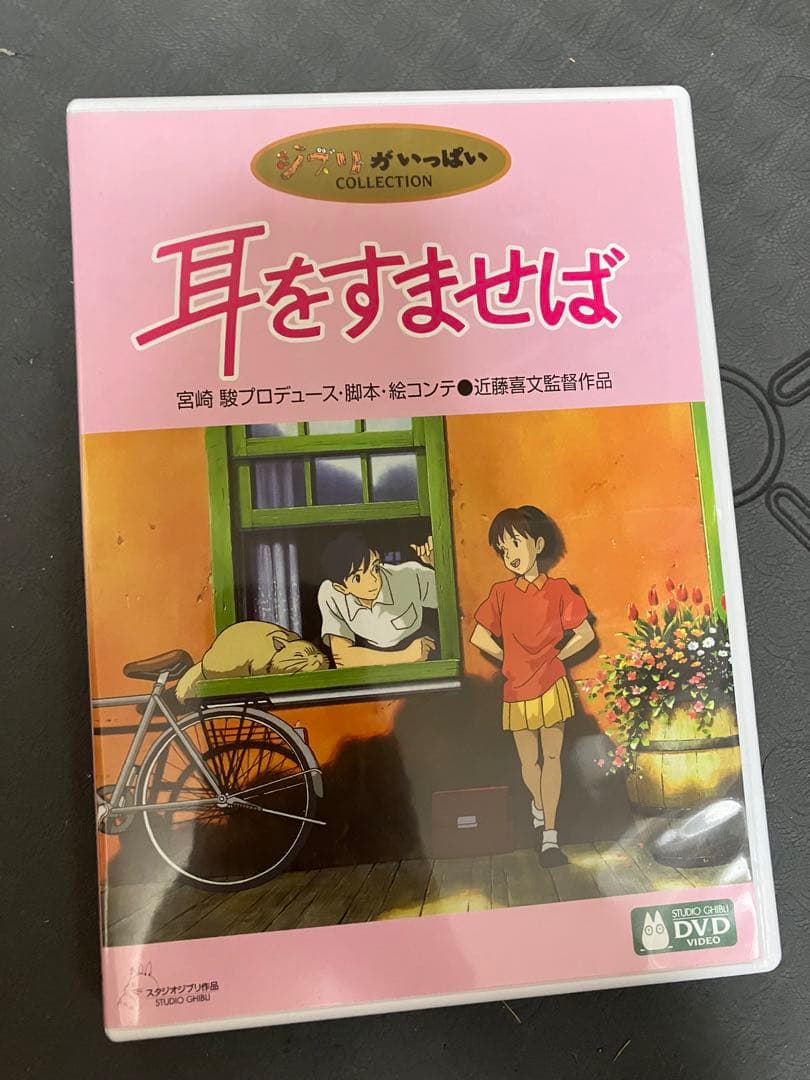 【クマ】ジブリ　8作品作品　特典DVD【本編視聴可】　純正ケース