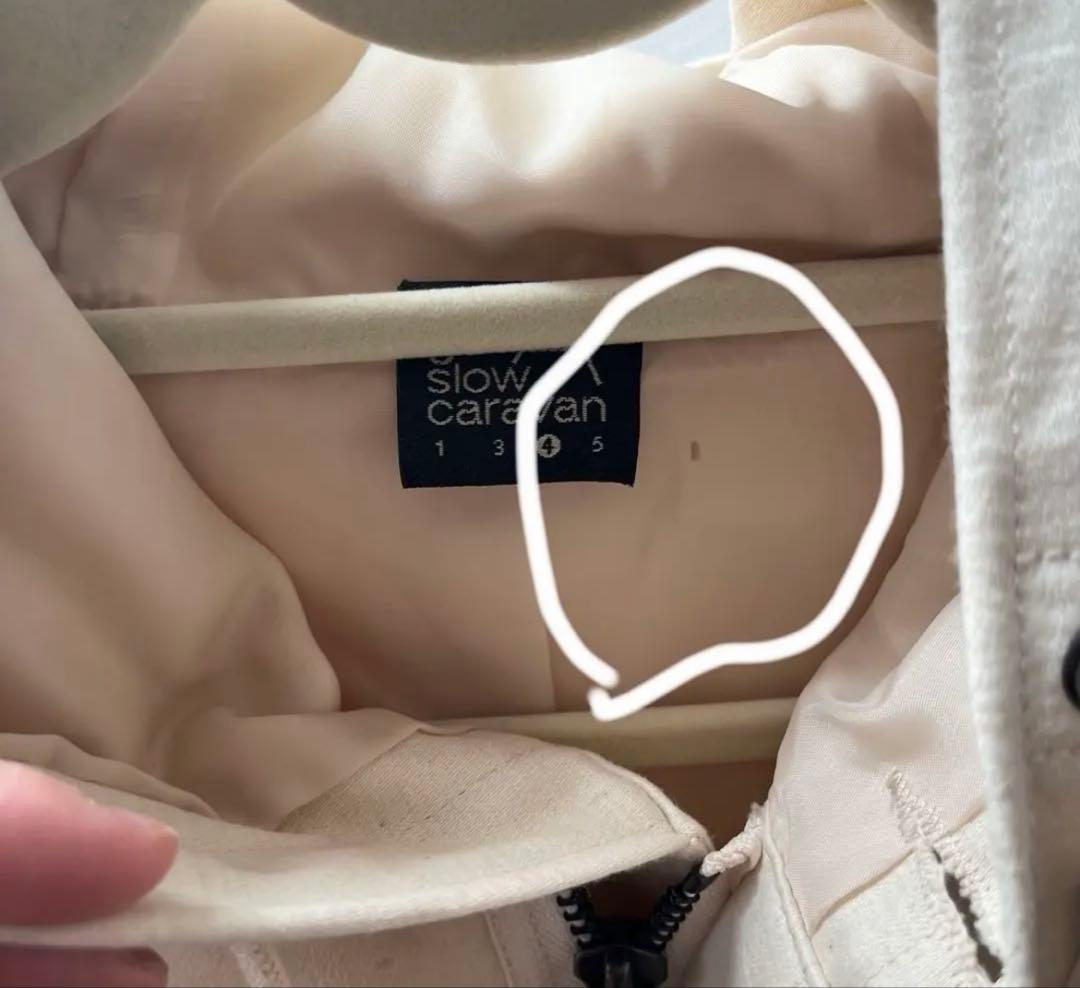 go slow caravan ゴースローキャラバン 植物 昆虫 モッズコート