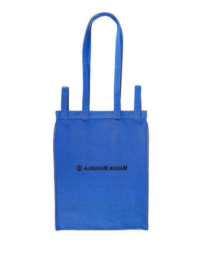 希少　MM6 Maison Margiela トートバッグ　ブルー