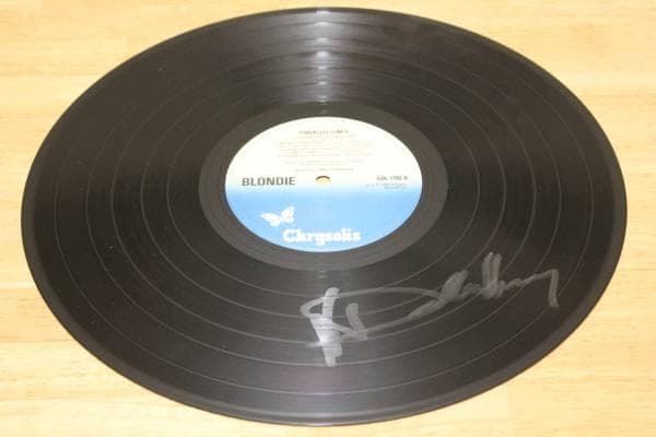 ◆Blondie◆Debbie Harryのサイン入りLP