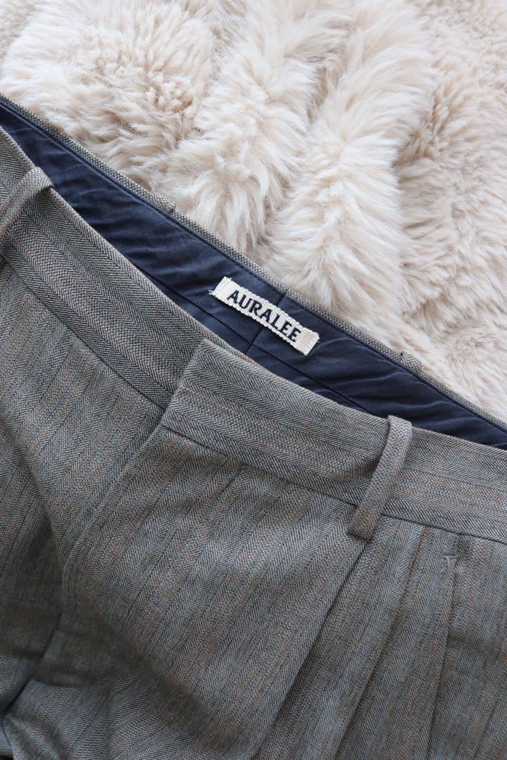 auralee パンツ スラックス　comoli maatee