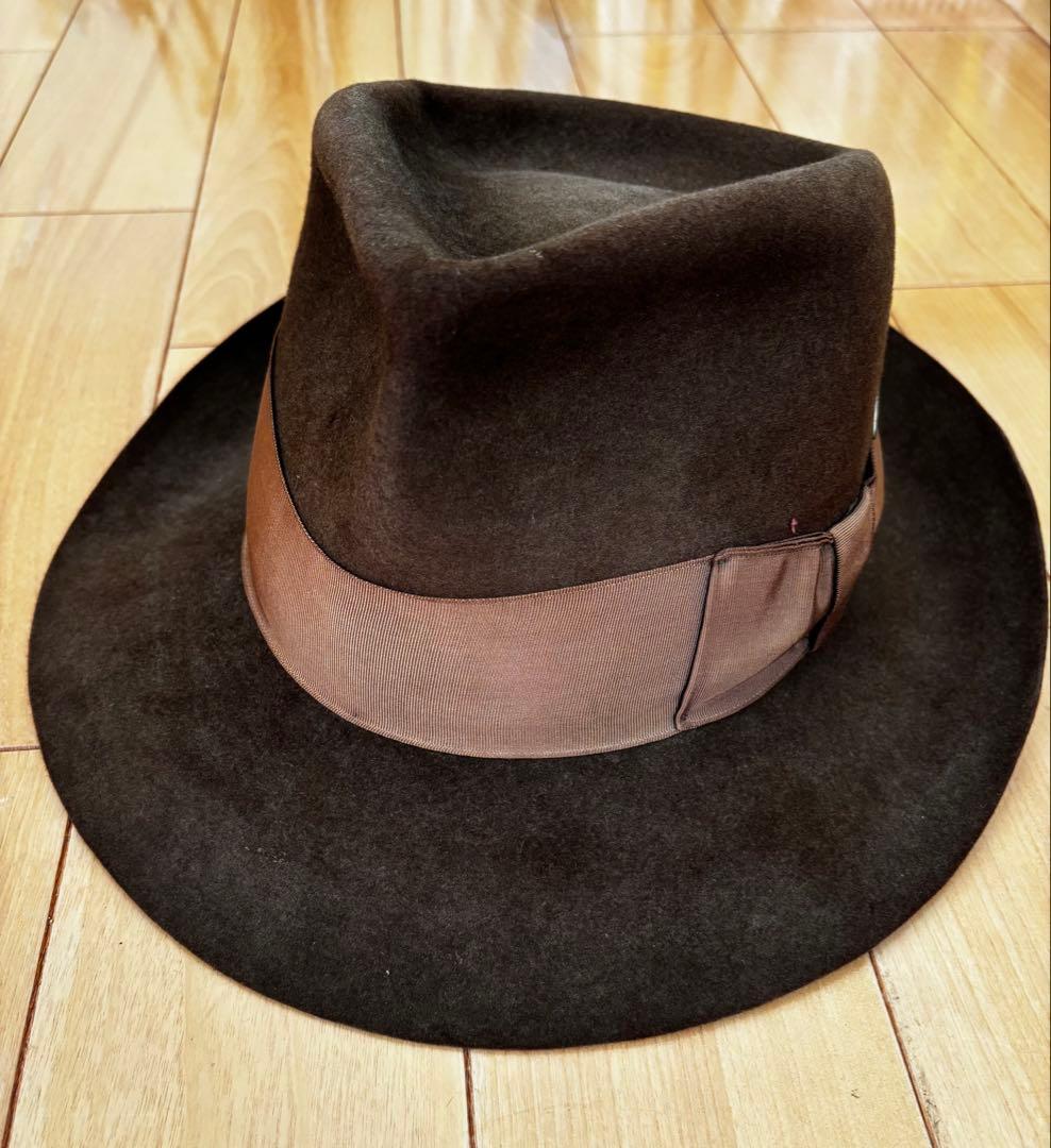 ヴィンテージハット　ステットソン