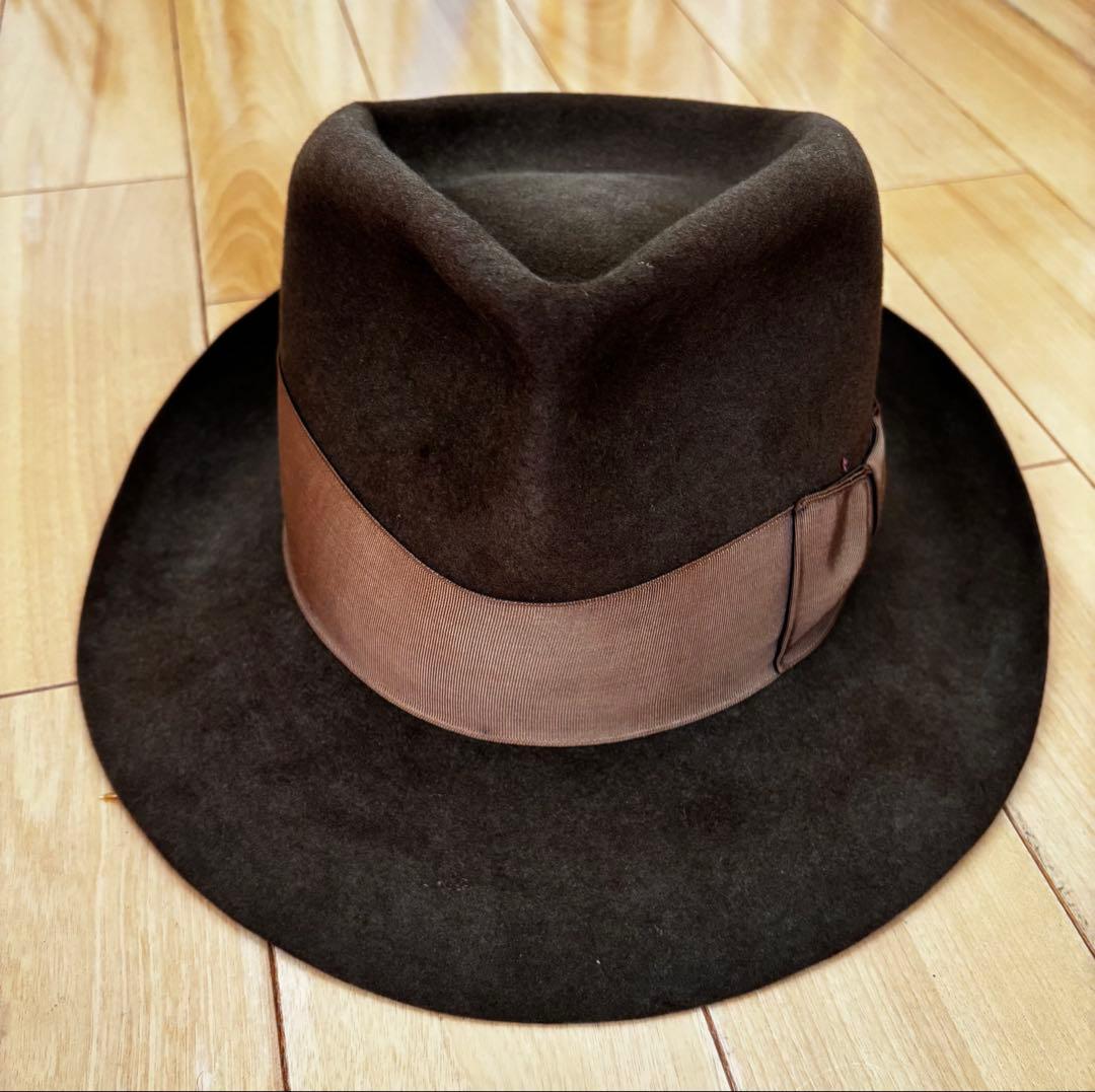 ヴィンテージハット　ステットソン