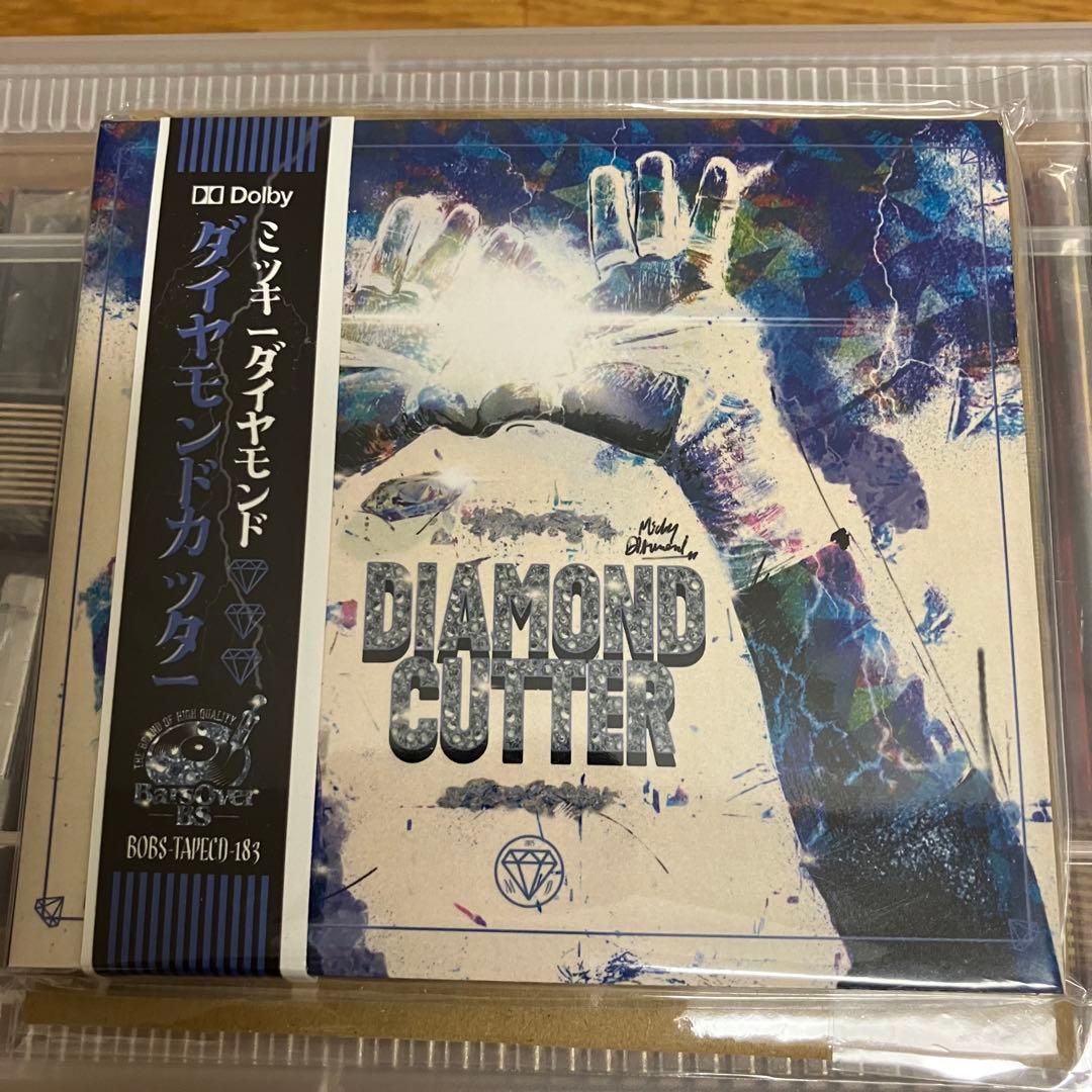 レアアングラDIAMOND CUTTER Mickey Diamond 限定盤