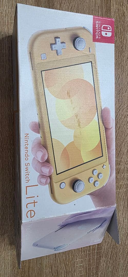 Nintendo Switch Lite イエロー 中古