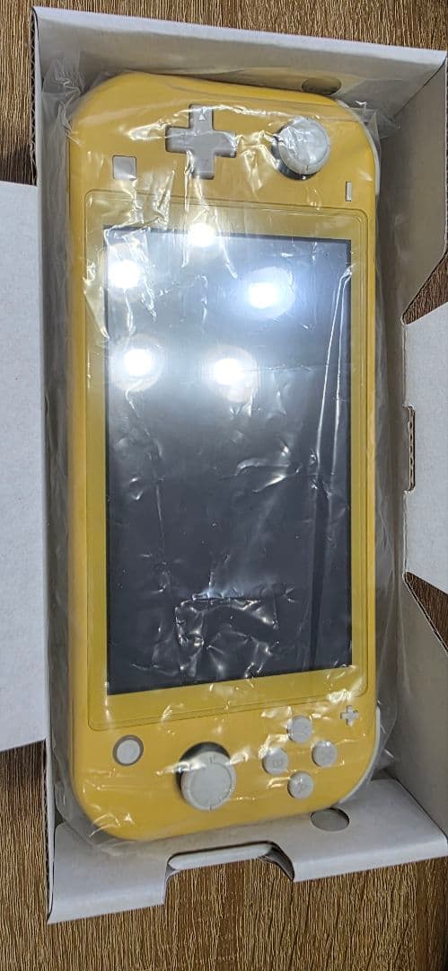 Nintendo Switch Lite イエロー 中古