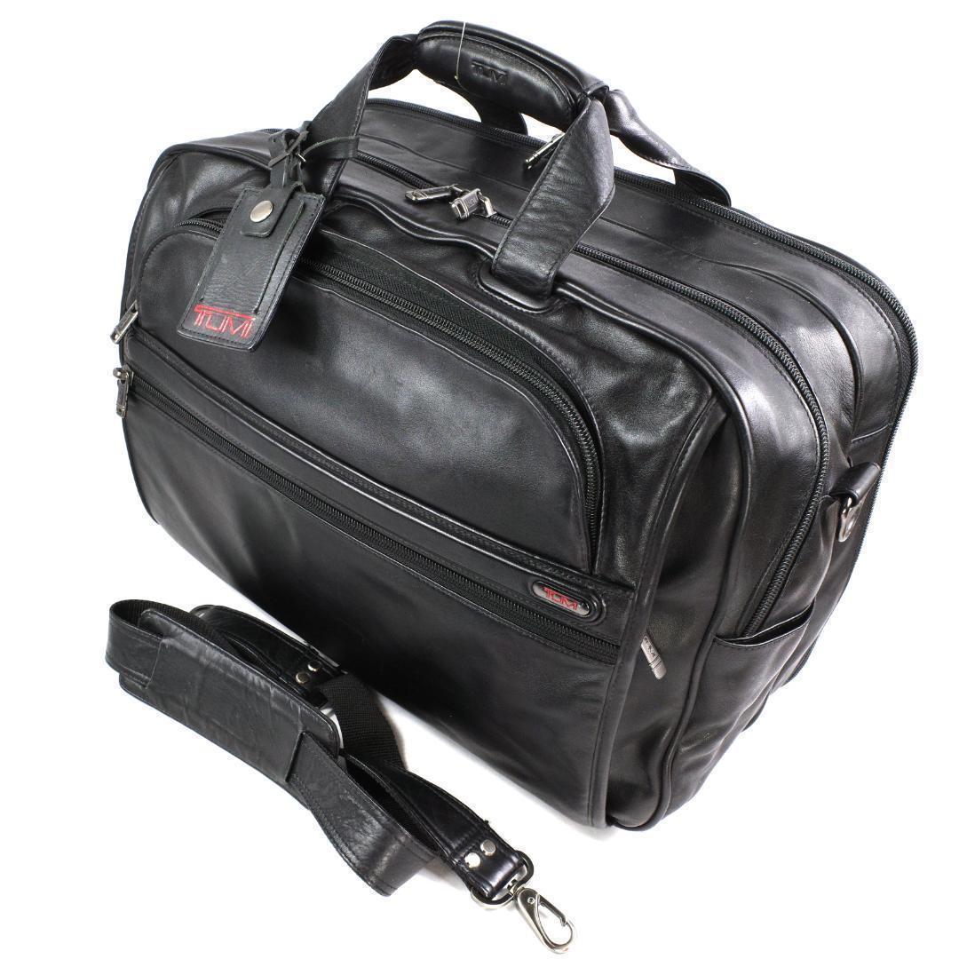 TUMI 92154G4.4(廃番）最高品質ナパレザー・ボーディング・トート