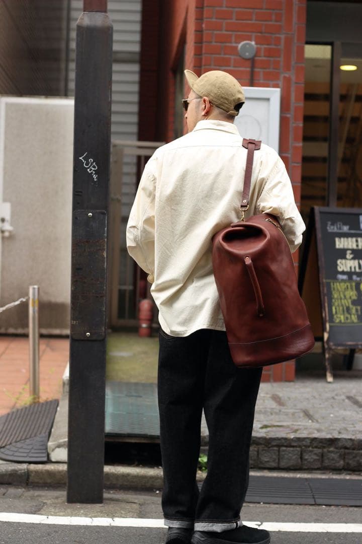 バスコ　ボンサック　ダッフルバッグ　クロムエクセル×キャンバス