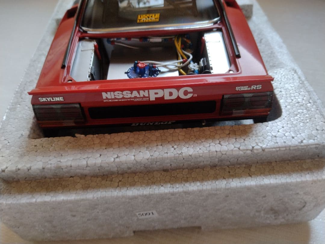 オートアート1/18日産スカイラインRSターボ スーパーシルエット 1983