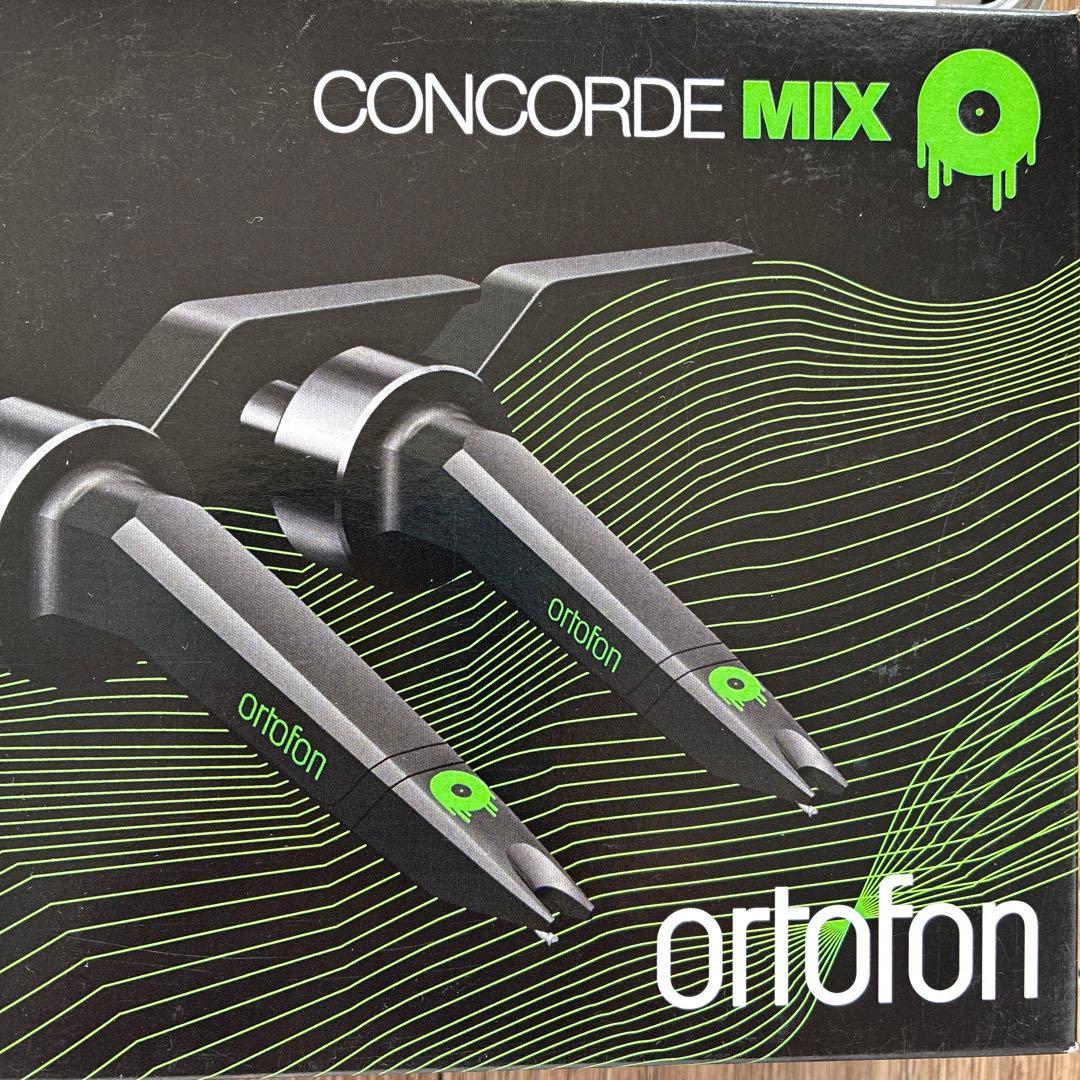 ターンテーブル　針　オルトフォン　ortofon CONCORDE MIX DJ