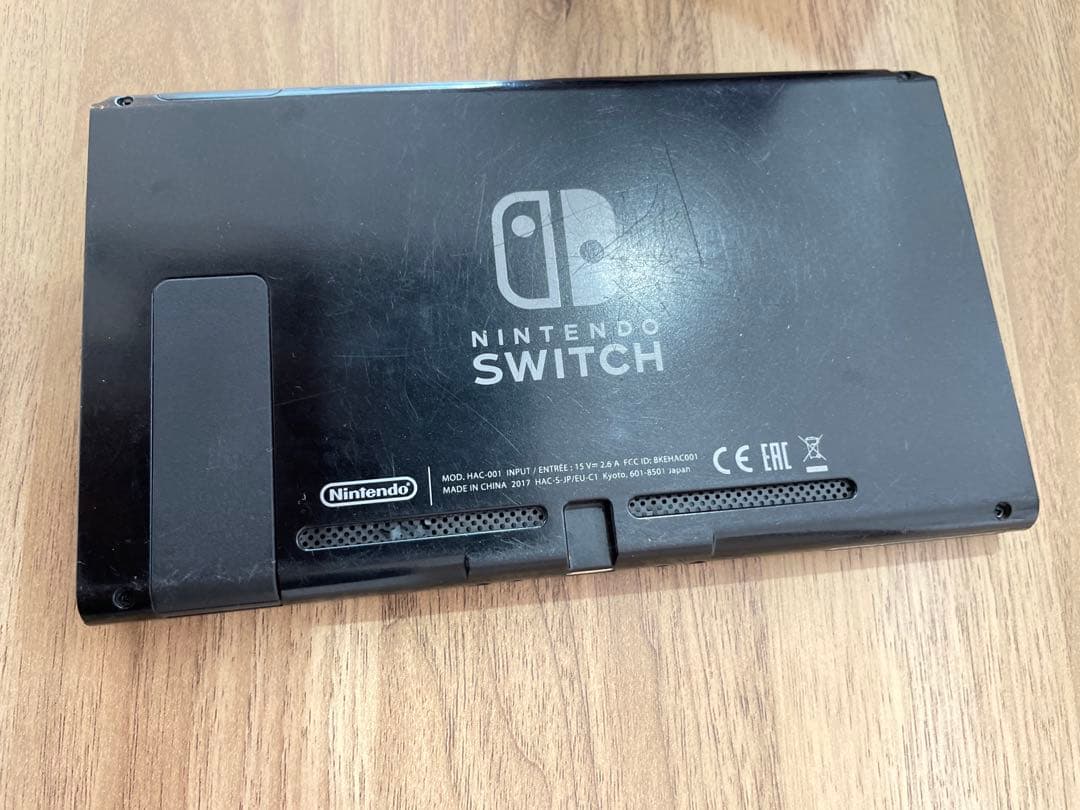 任天堂Switch本体のみ