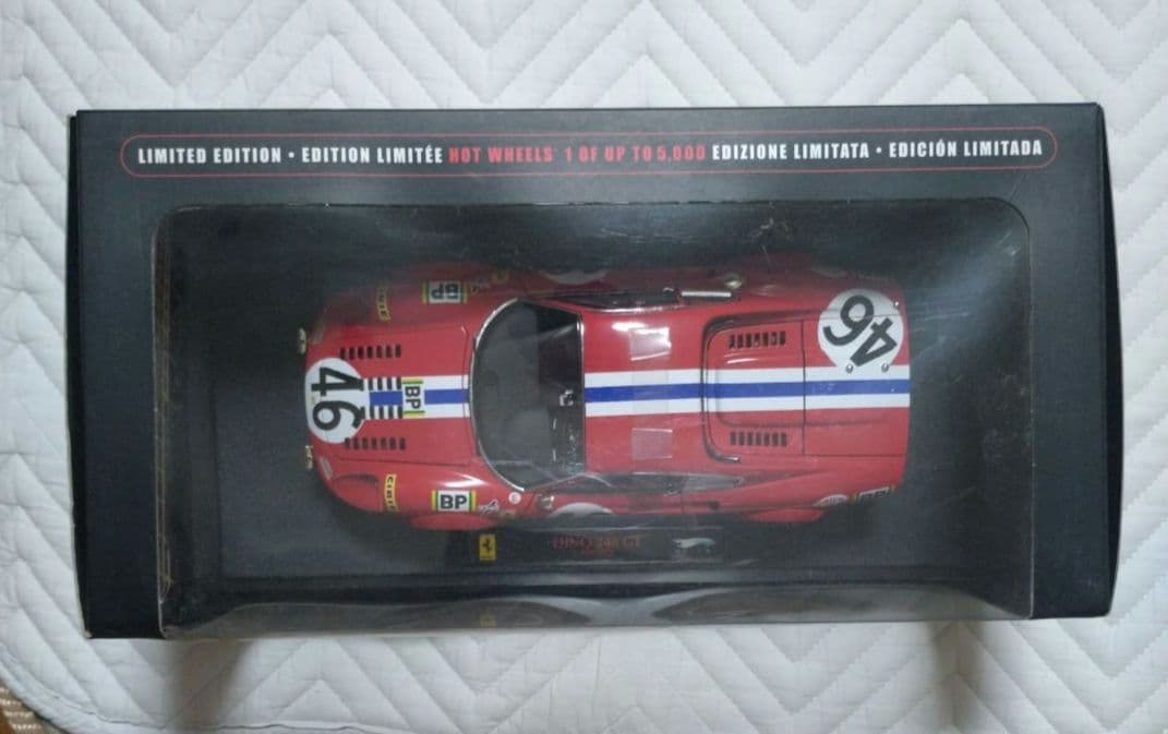 1/18 マテル Dino 246 GT ル・マン仕様 フェラーリ ディーノ