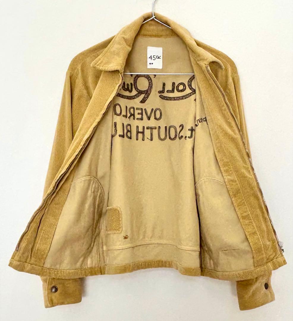 45R コーデュロイ 908ブルゾン