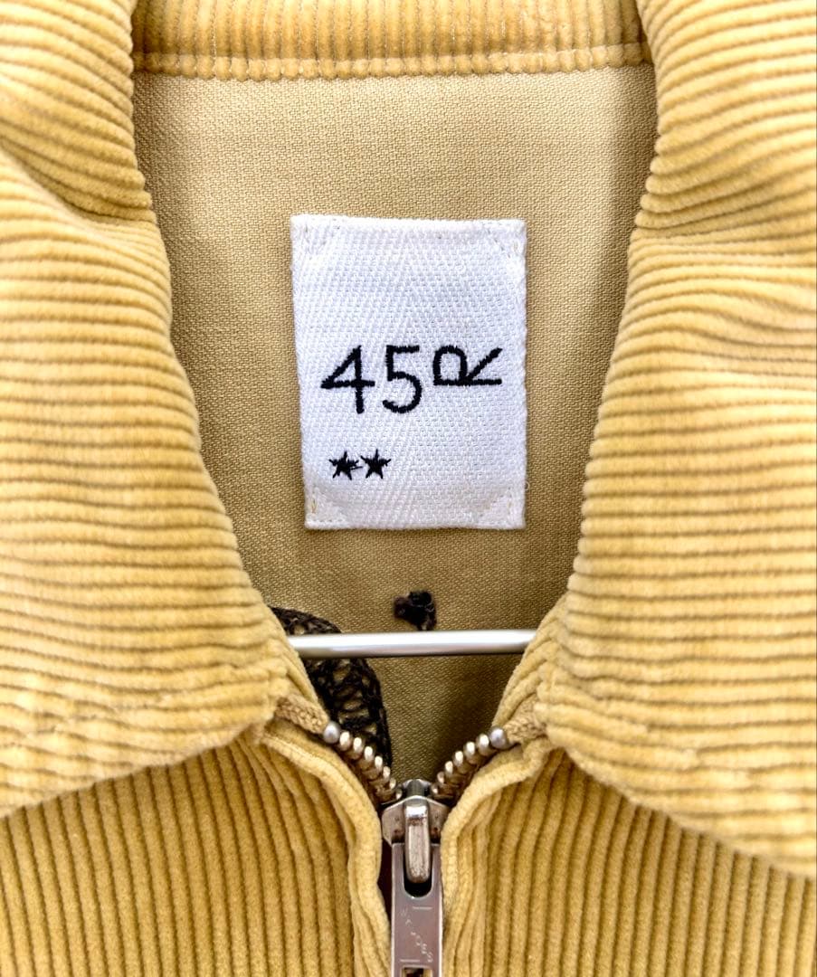 45R コーデュロイ 908ブルゾン