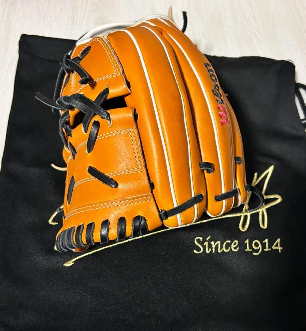 ウィルソン　軟式オーダーグローブ　大谷翔平