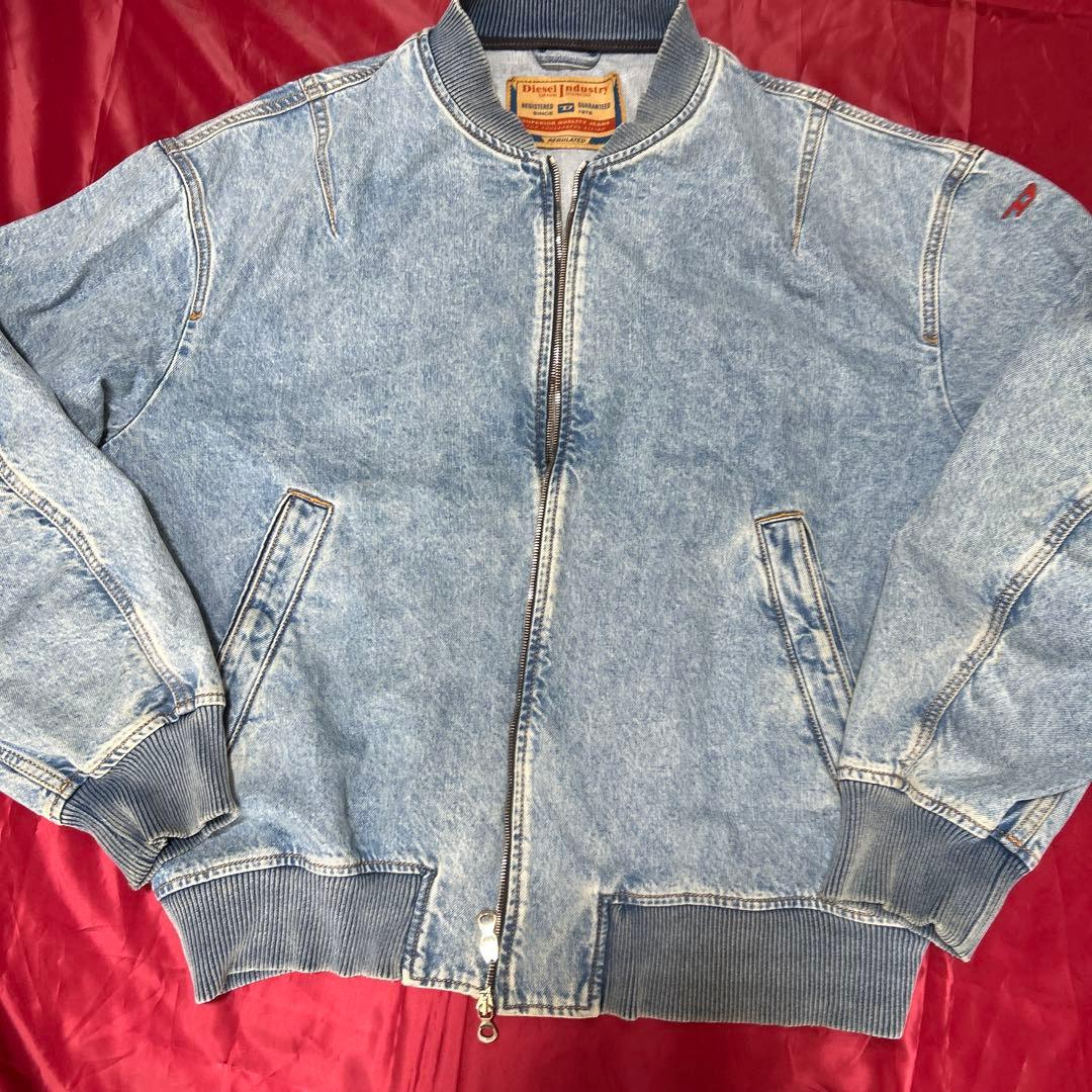【美品！】DlESEL ブルゾン デニム L
