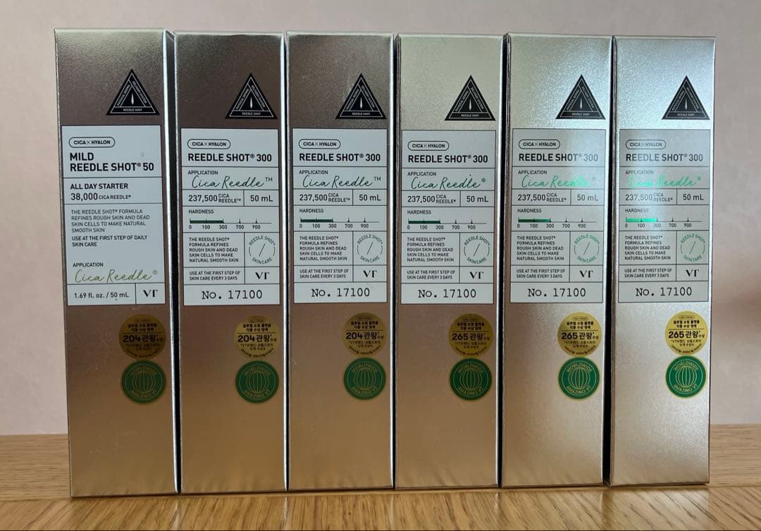 VT リードルショット300 50ml 5本　50 50ml 1本　6本セット