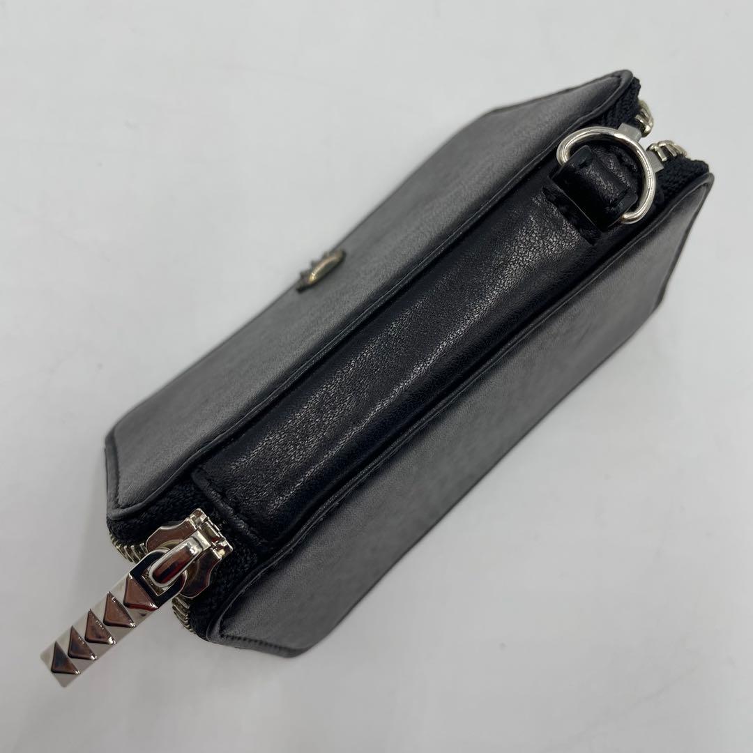 美品　Justin Davis ZIP KEY CASE