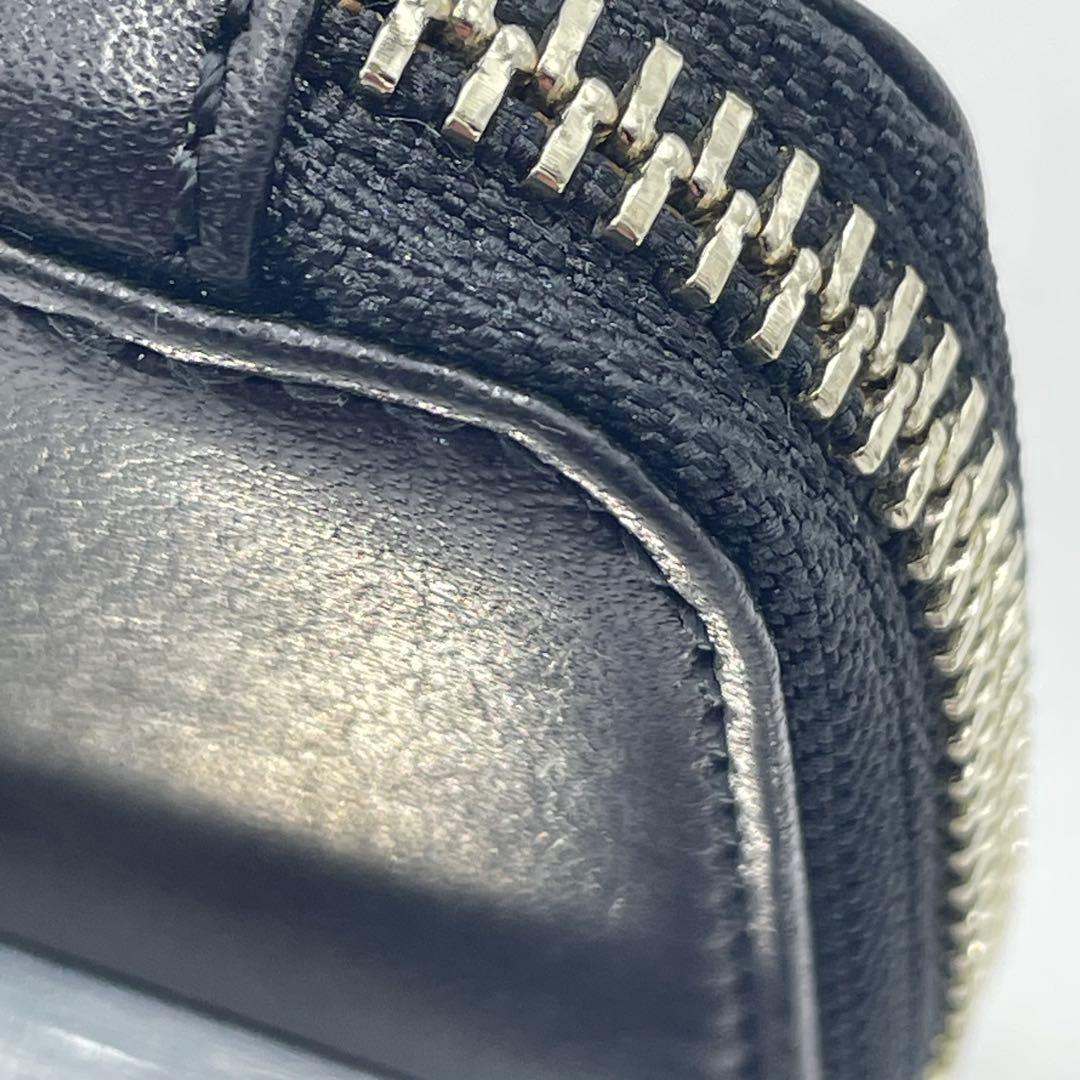 美品　Justin Davis ZIP KEY CASE