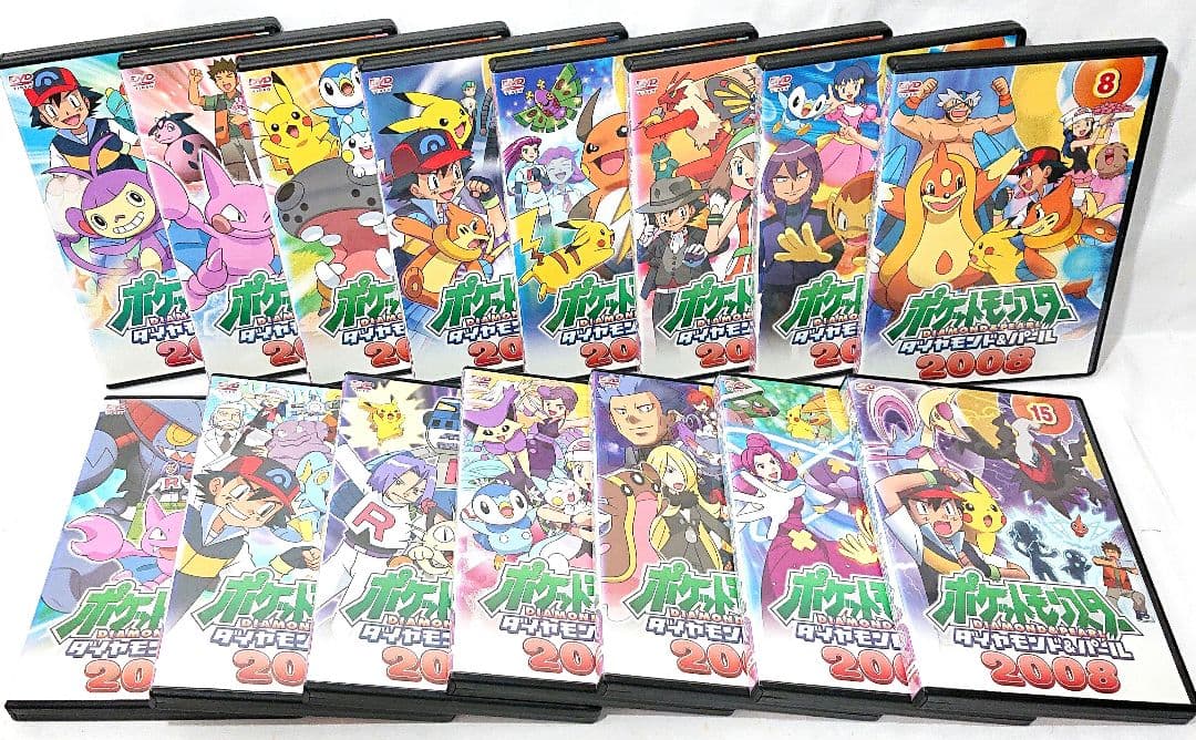 ポケットモンスター/ダイヤモンド＆パール 【DVD】全63巻セット