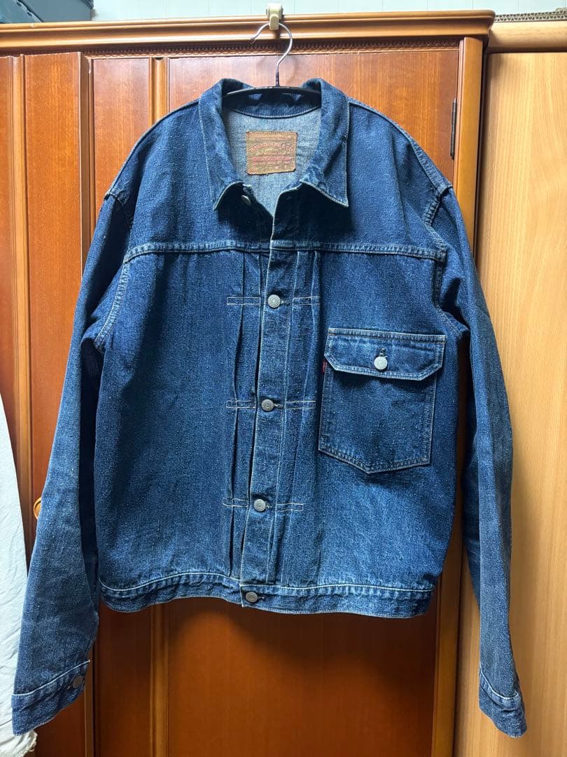 WAREHOUSEウェアハウス　デニムジャケット