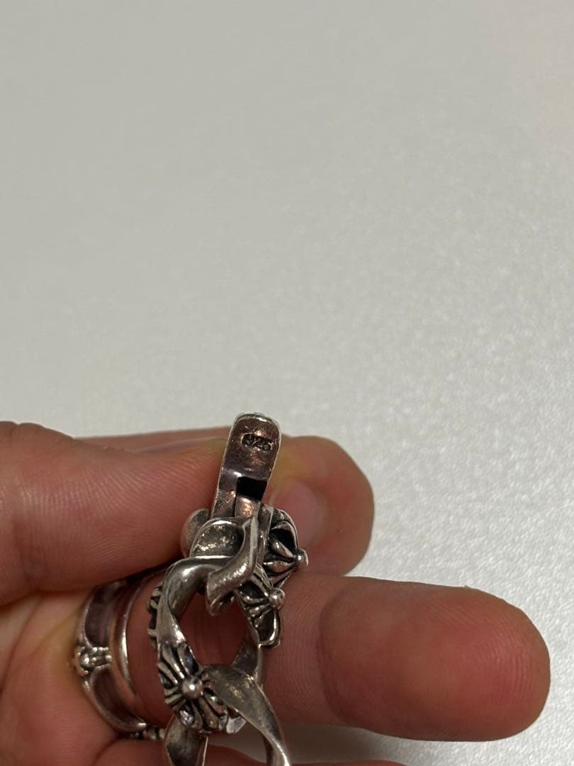 クロムハーツ 925 キーリング