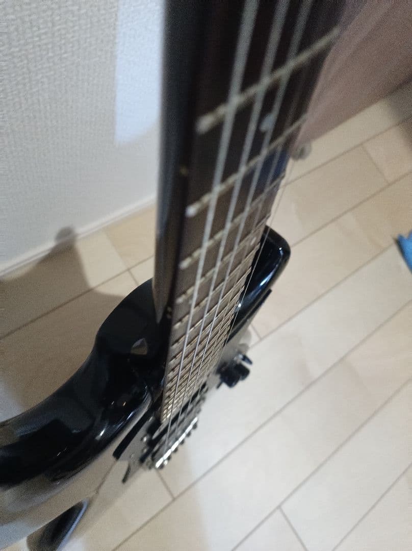 Aria pro ⅱ RS WILDCATシリーズ ブラック　エレキギター