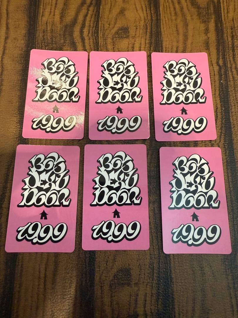 BOYNEXTDOOR 19.99 weverse shop 特典 セット