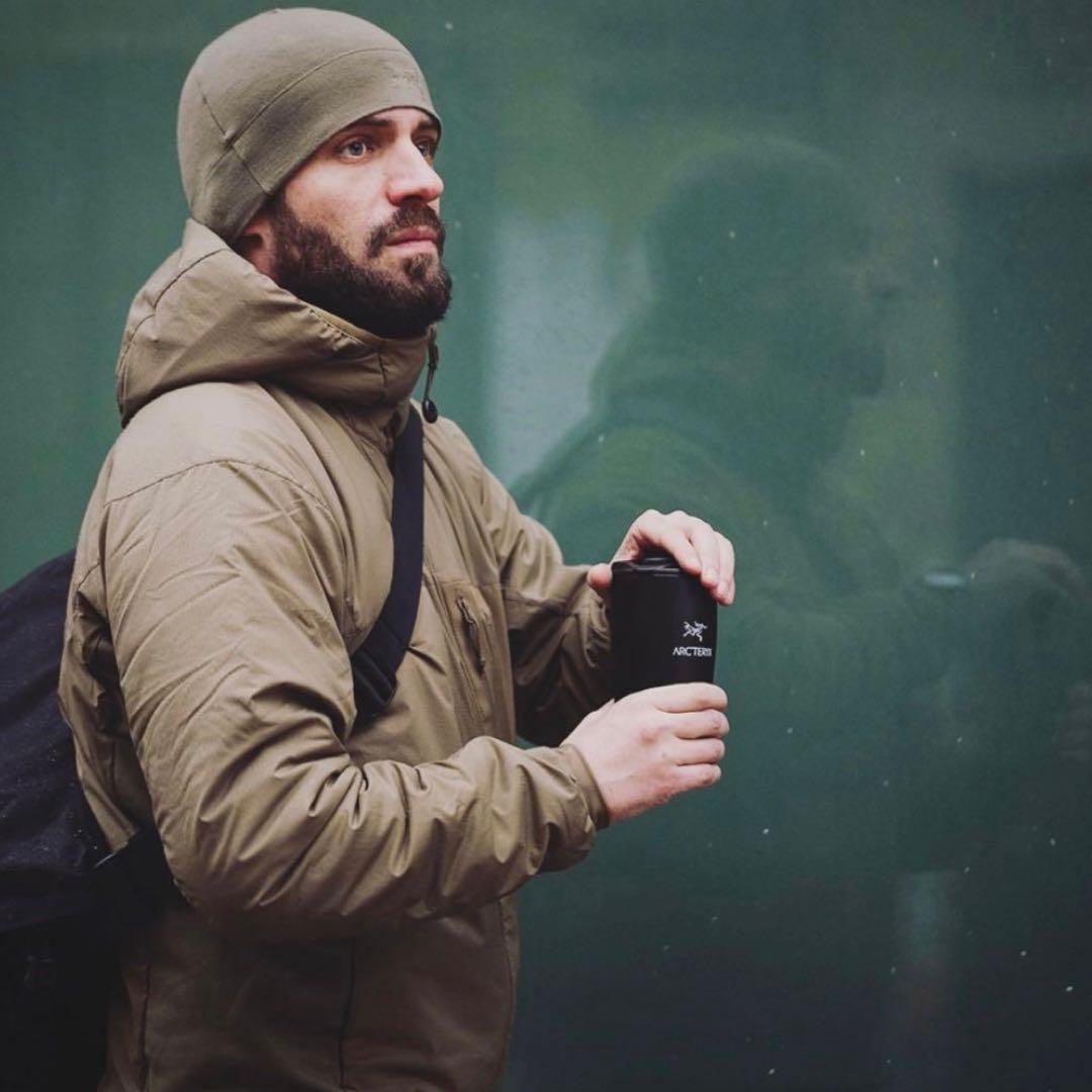 極美品【LEAF】Atom Hoody LT Men's Gen2.1